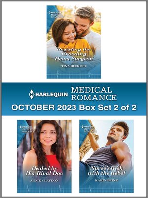 cover image of Harlequin Medical Romance October 2023--Box Set 2 of 2